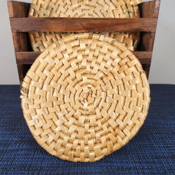 Handcrafted Coaster Set - Picture 4 of 4